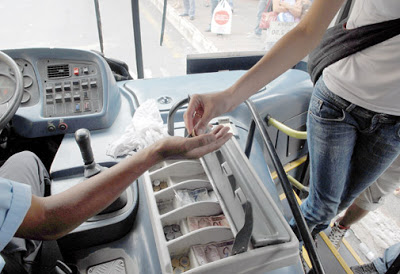 Debate marcado sobre dupla função de motoristas nos ônibus