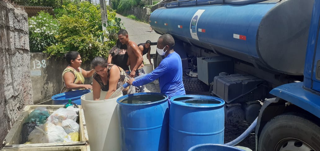 Compesa responde: abastaceimento na Zona Norte