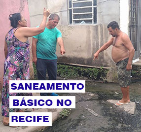 Saneamento básico no Recife