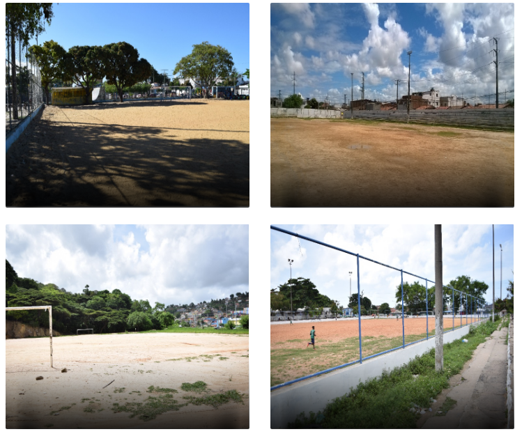 A importância dos campos de futebol nas comunidades