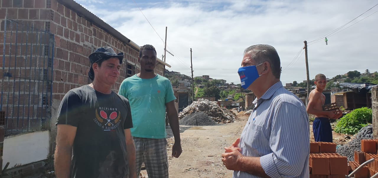 Dia de vistoria nas comunidades