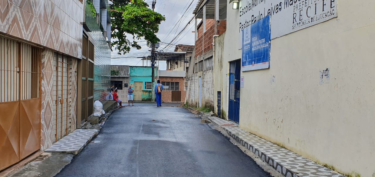 Depois de muita luta, Rua Alterosa está de cara nova