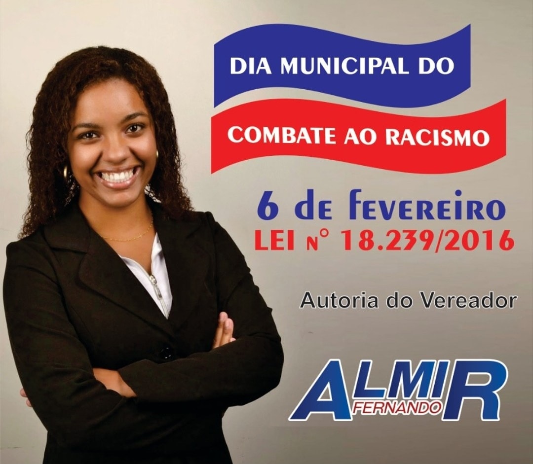 Estamos juntos na luta contra o racismo