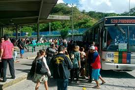 O transporte público na pandemia