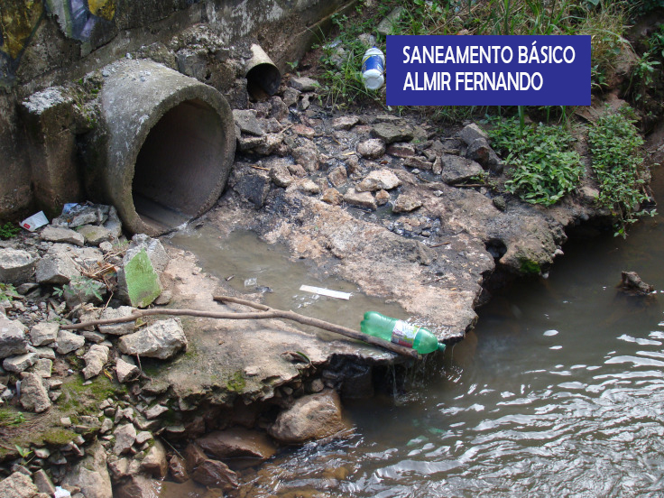 Defendo que o saneamento básico seja eficiente para os recifenses