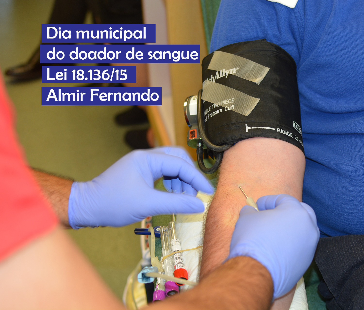 Lei incentiva doação de sangue no Recife