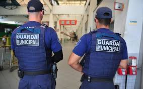 Guarda Municipal do Recife armada