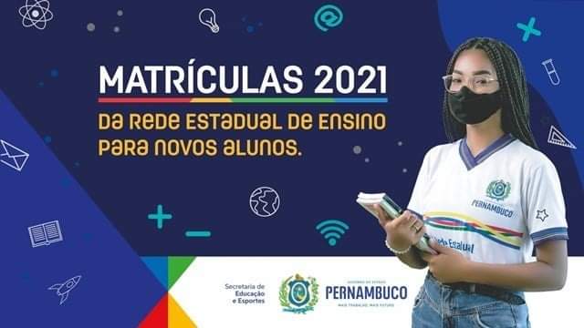 Matrículas para rede estadual é realizada através da internet