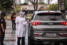 Novos pontos de drive-thru para vacinação contra Covid-19 em Recife