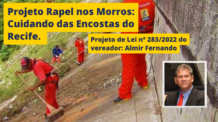 Programa Rapel nos Morros: Cuidando das Encostas do Recife