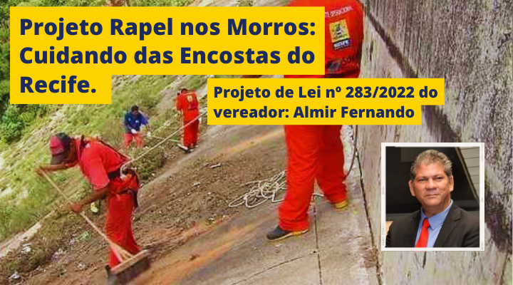 Programa Rapel nos Morros: Cuidando das Encostas do Recife